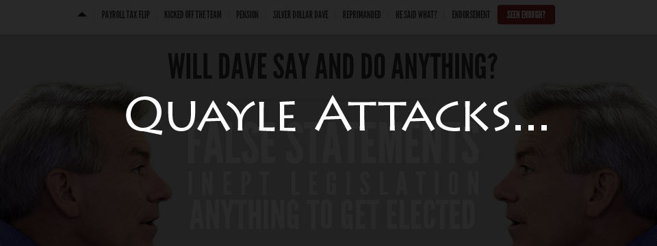 My Take on the Quayle Attack Website