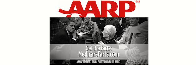 After last Wednesday’s debate, AARP tries to distance itself from Obamacare.