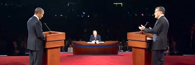 The First 2012 U.S. Presidential Debate from Denver (Part 3)