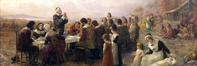The Real Story of the First Thanksgiving