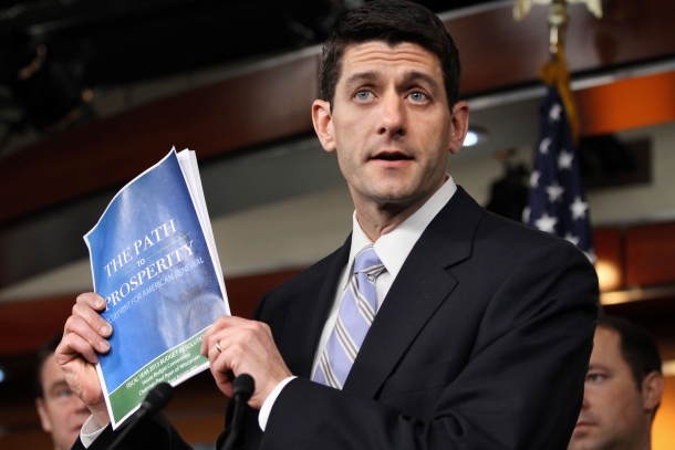 Reasons I Like Paul Ryan: Budget Plan Part 1