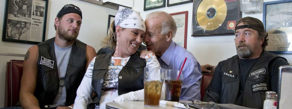 Joe Biden Wants To Ride A Motorcycle!