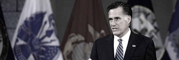 Mitt Romney 10/8/12 Foreign Policy Speech at VMI