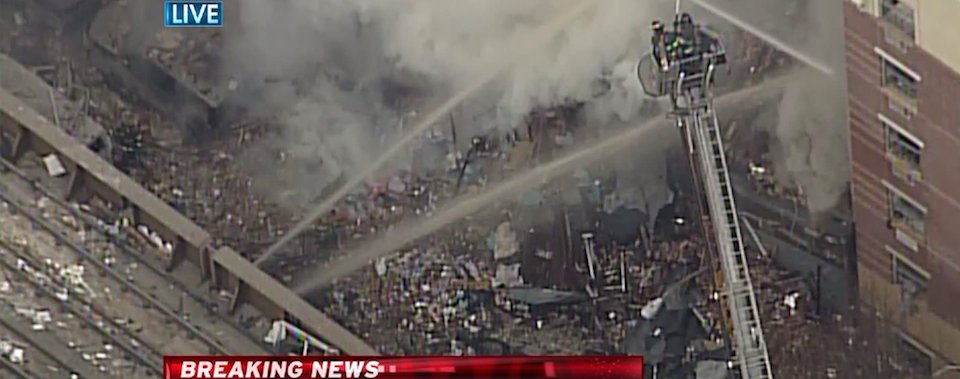 BREAKING: Explosion Collapses 2 Buildings in New York (Updated)