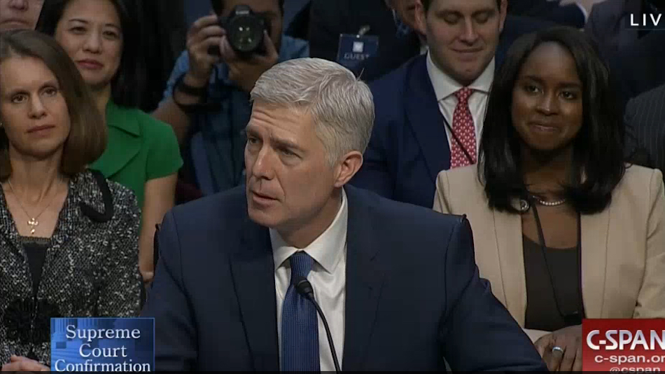 Judge Neil Gorsuch’s Winsome Confirmation Hearing Opening Statement (Video)